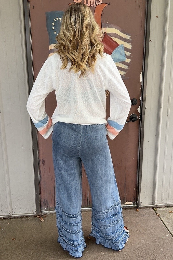 Blue Breeze Pants