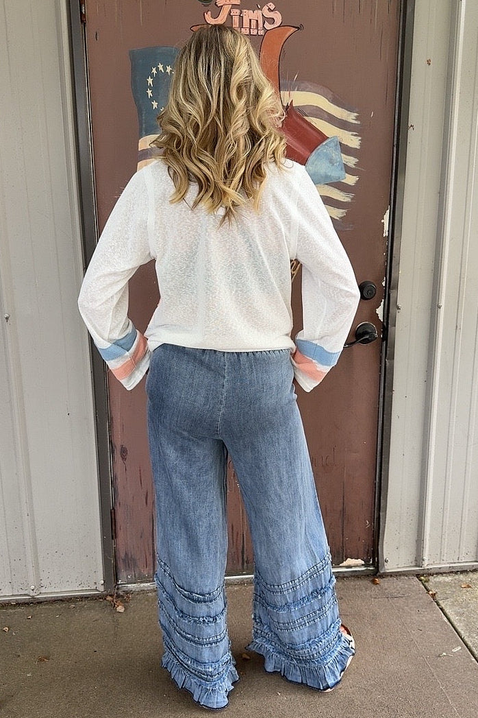American Whisper Casual Top