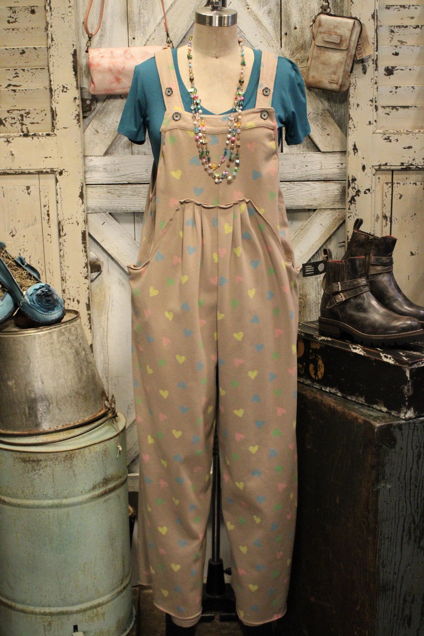 Feeling Lovey Overalls