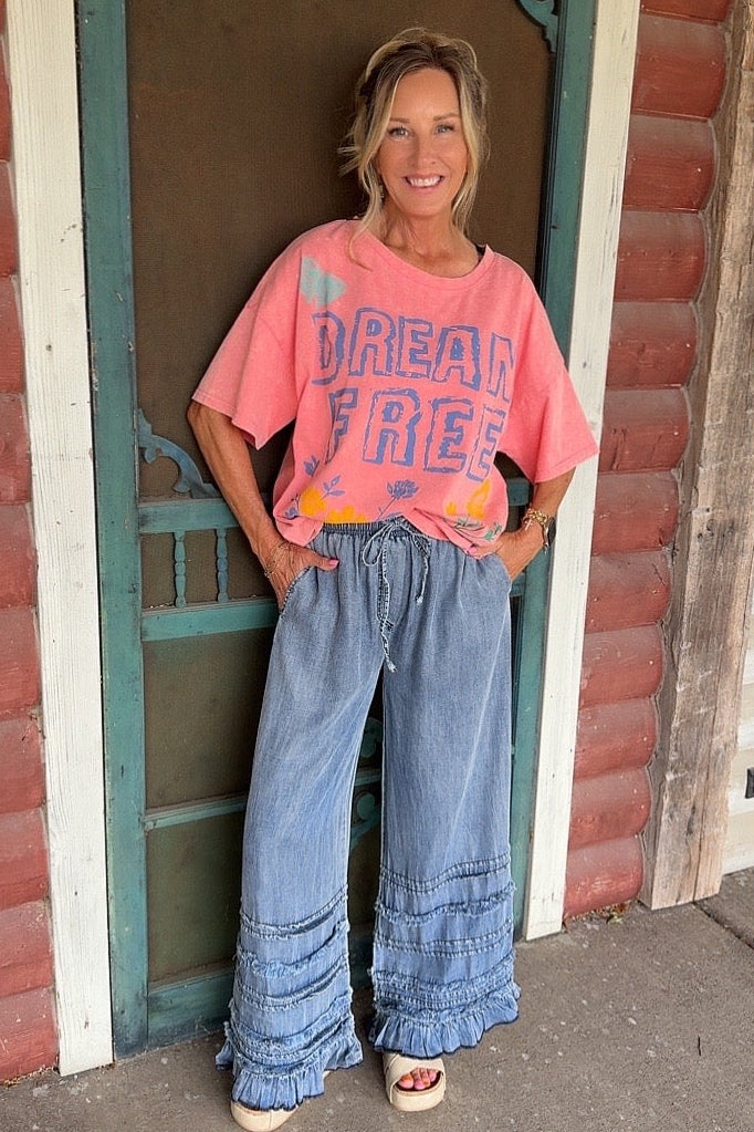 Blue Breeze Pants