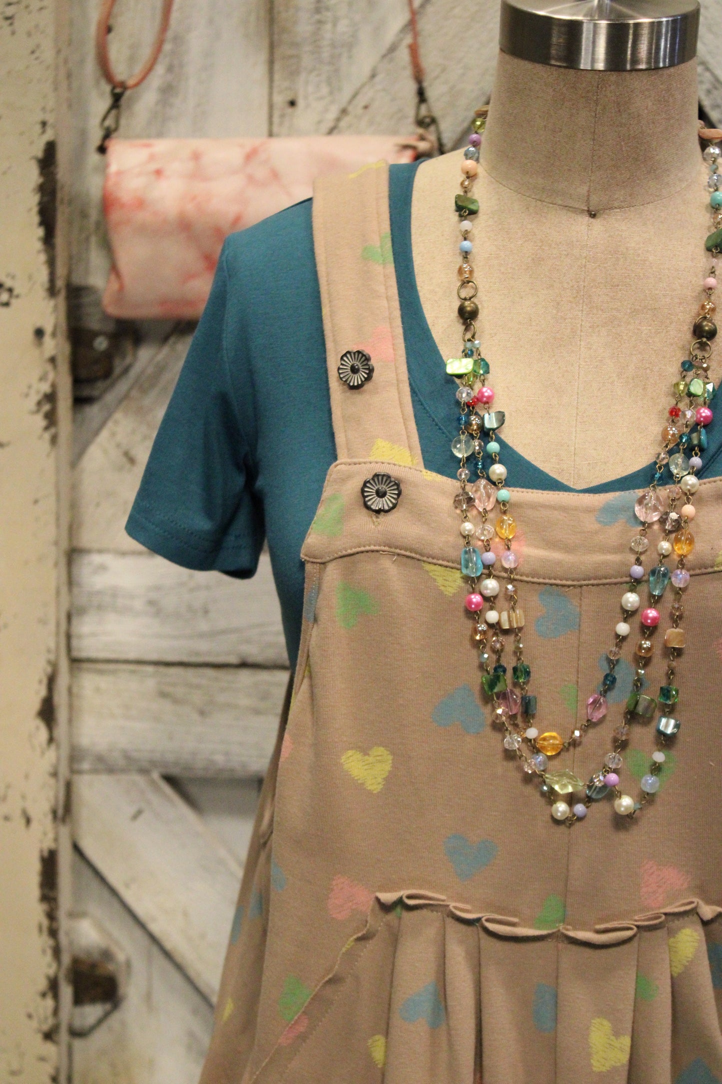 Feeling Lovey Overalls