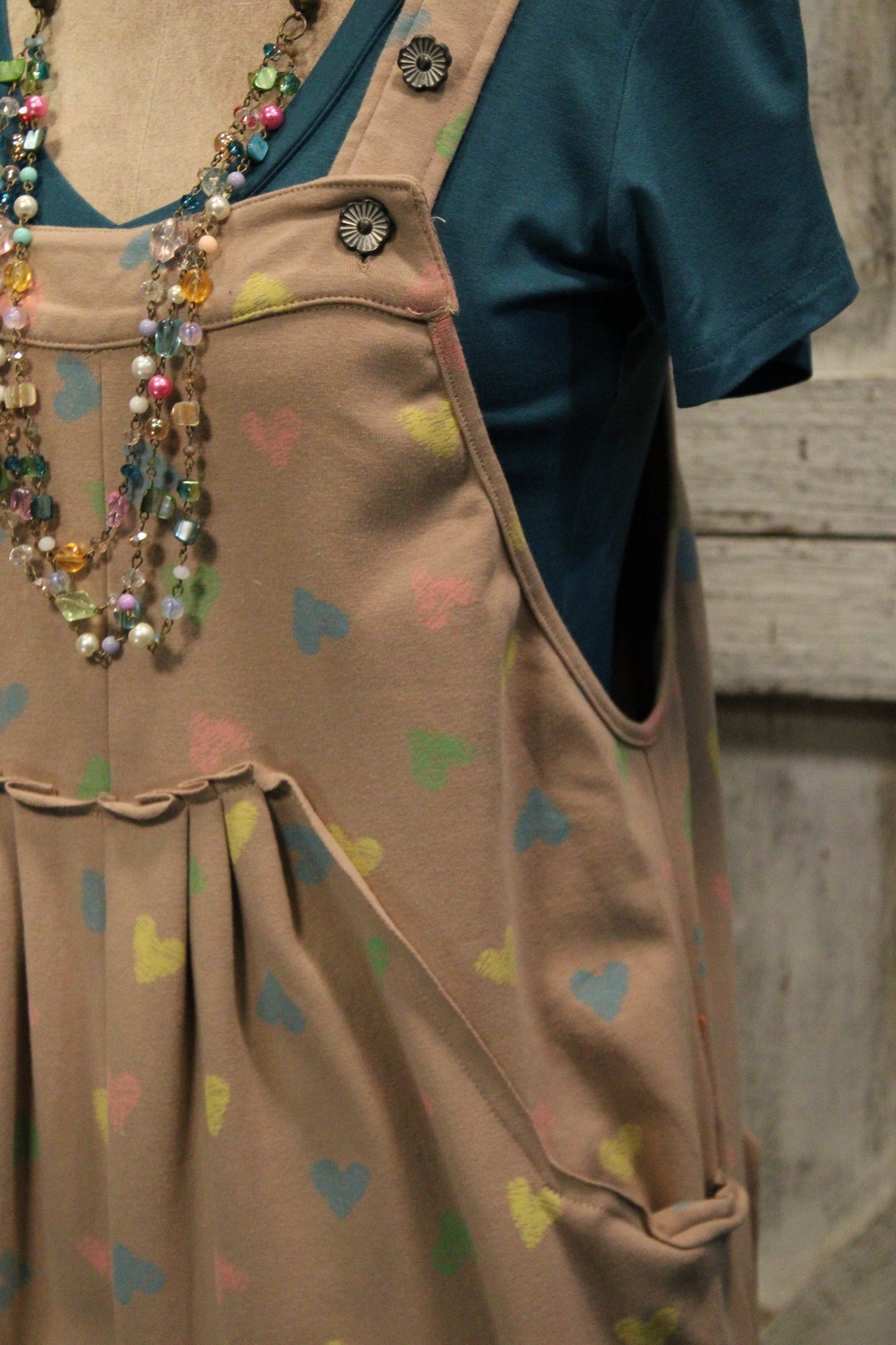 Feeling Lovey Overalls