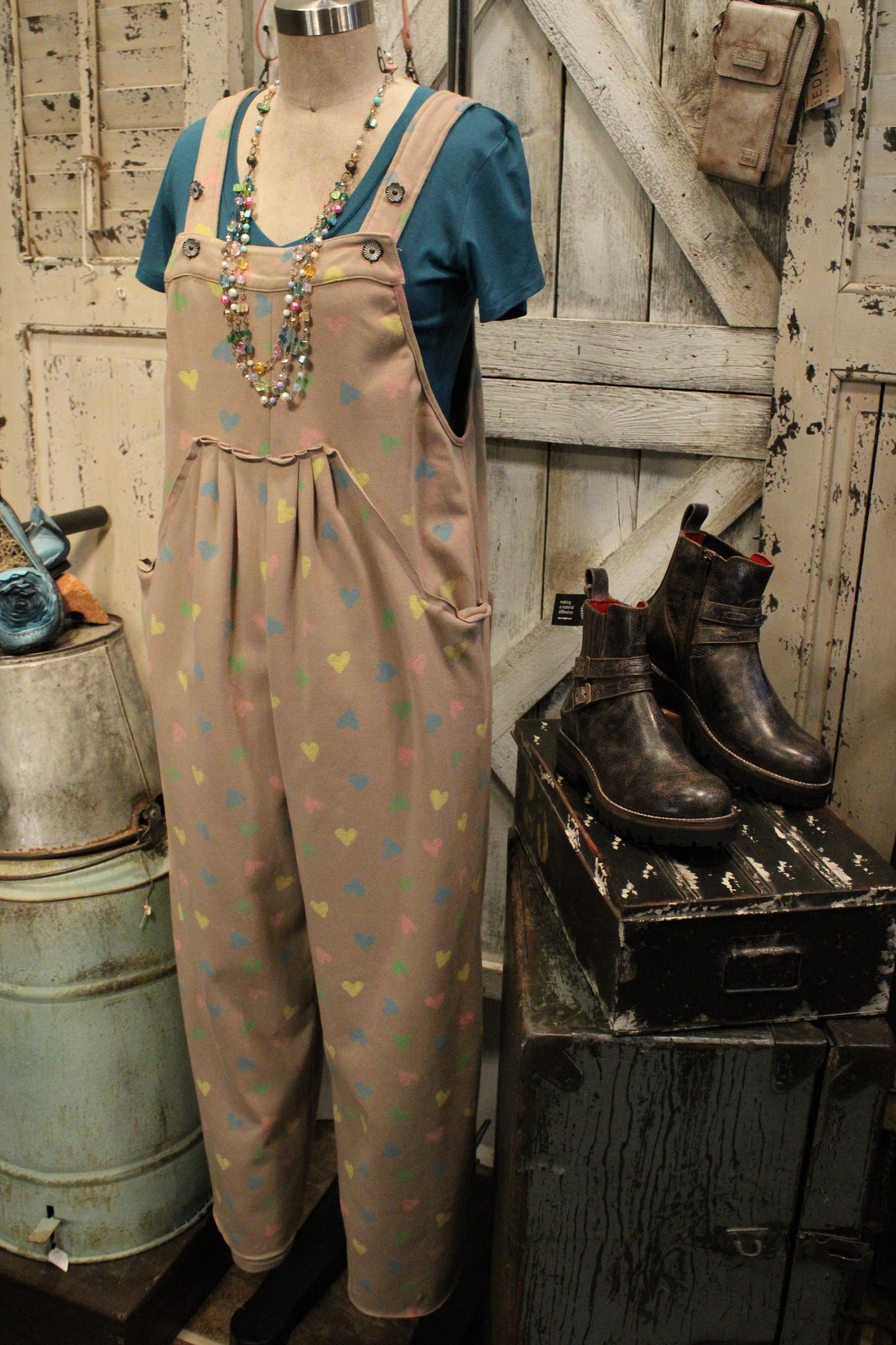 Feeling Lovey Overalls