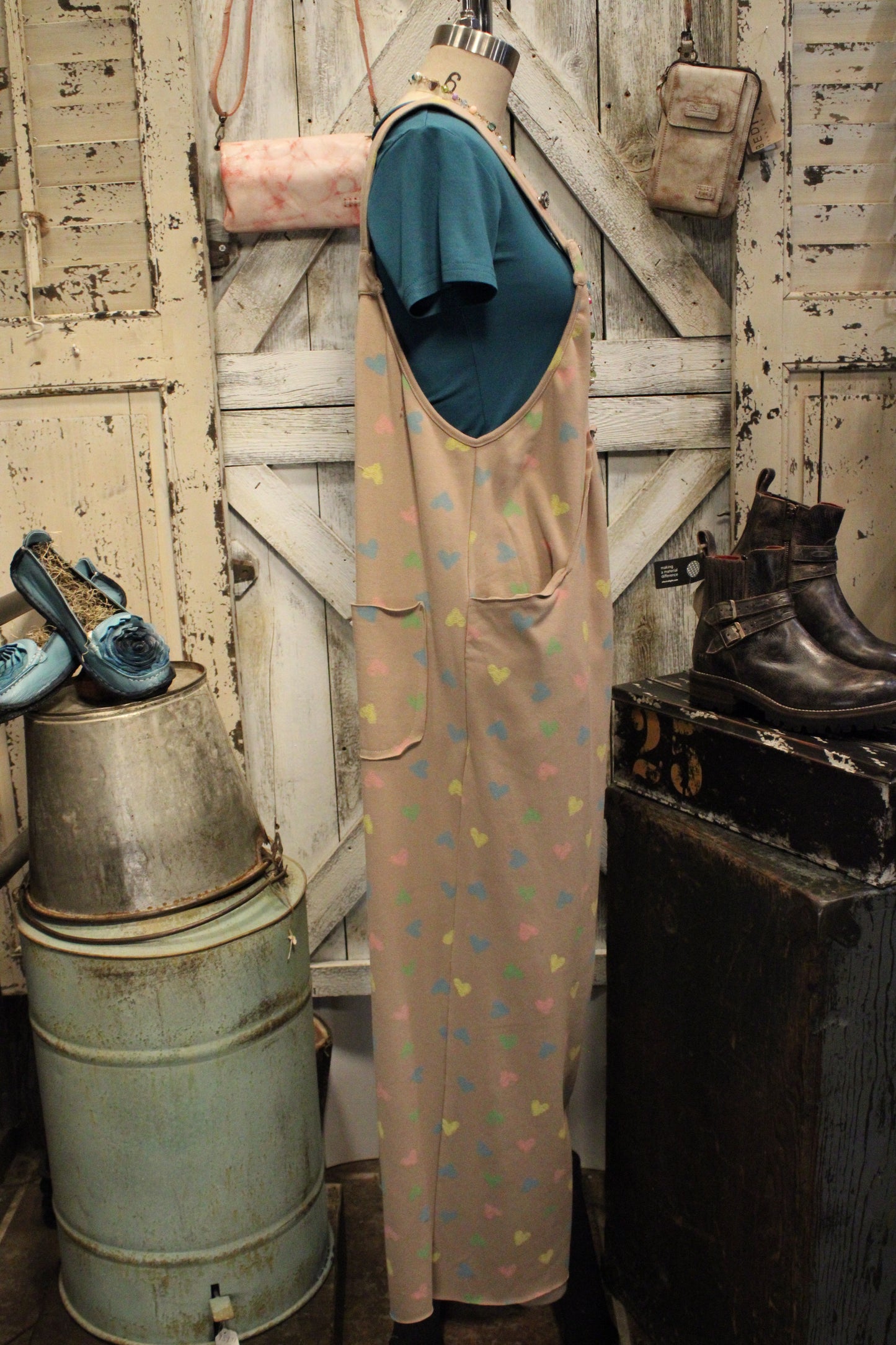 Feeling Lovey Overalls