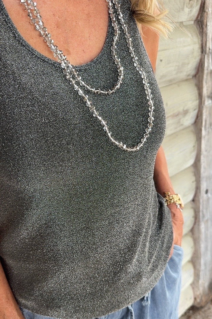 Silver Stars Tank Top