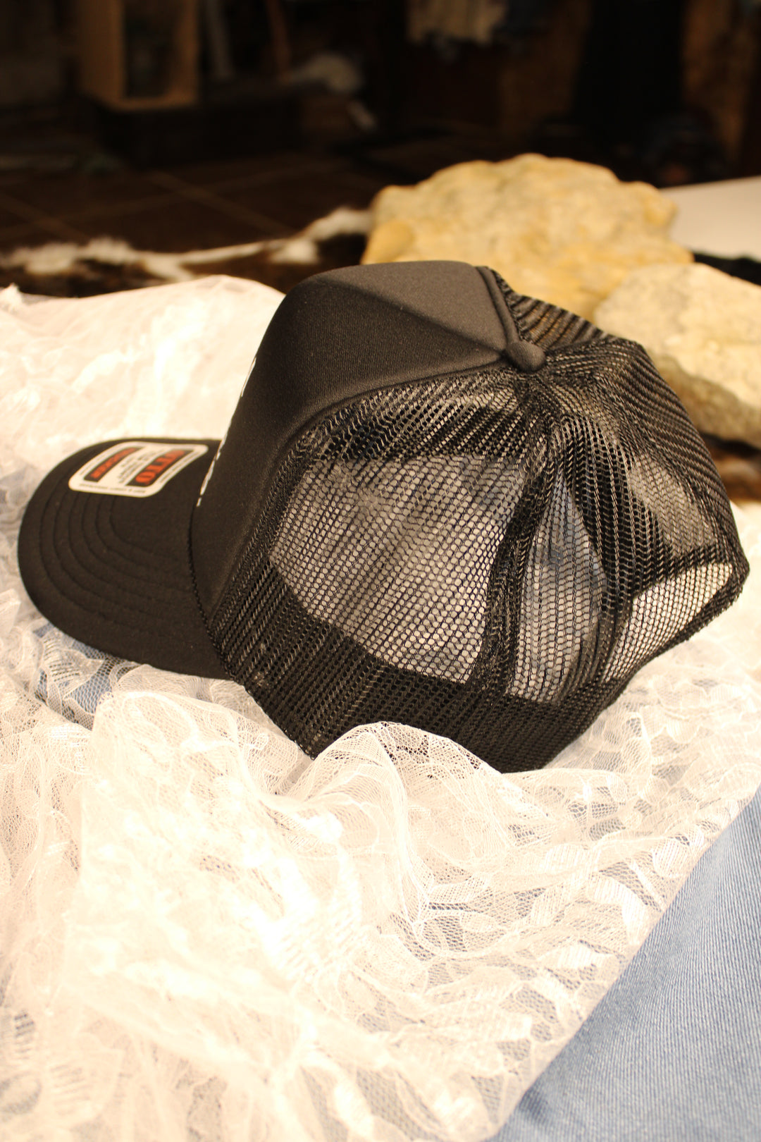 What A Friend We Have In Jesus Trucker Hat