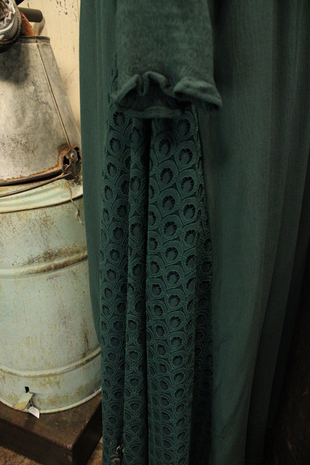 Emerald Enchantment Maxi Dress
