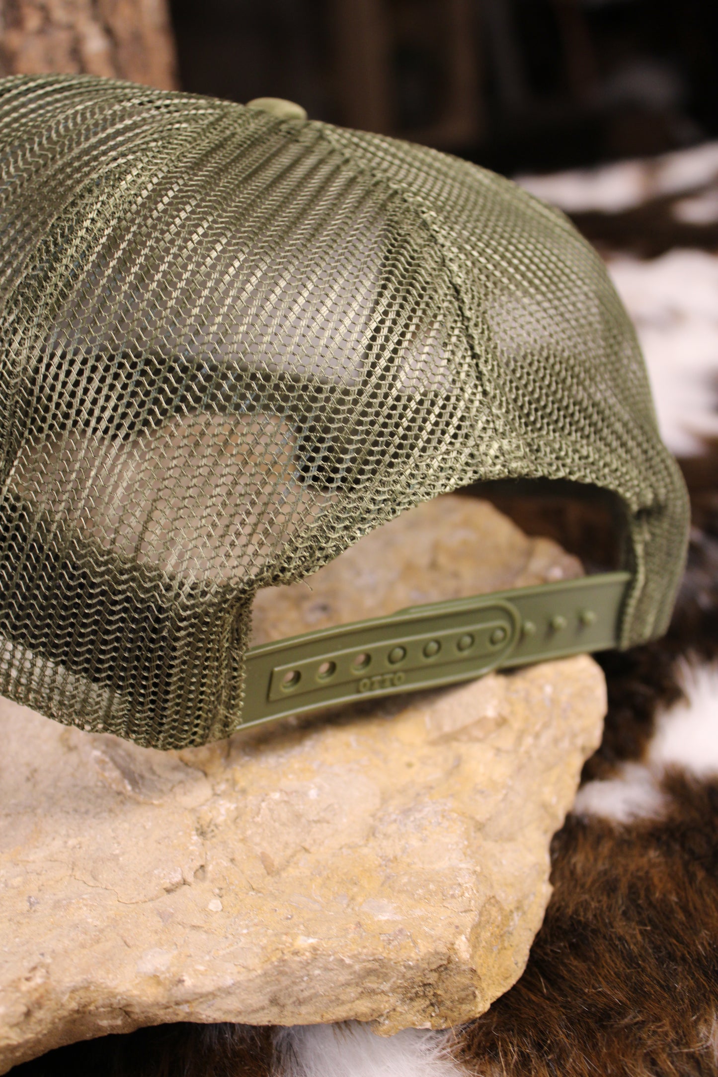 Backroads & Longhorns Trucker Hat
