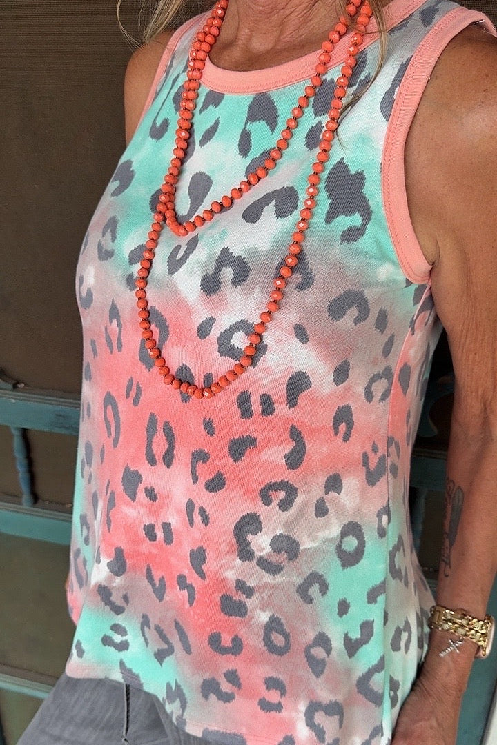 Safari Sunset Tank