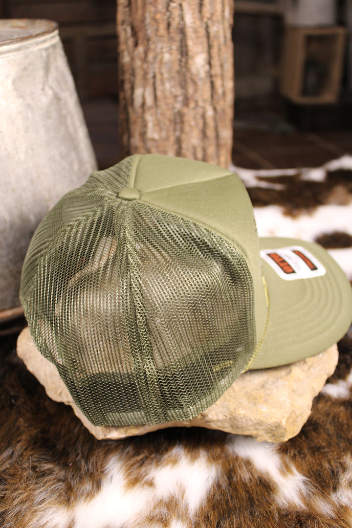 Backroads &amp; Longhorns Trucker Hat