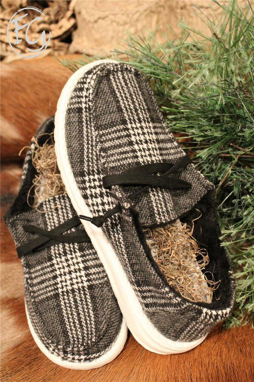 women's loafers, farm girls fancy frills
