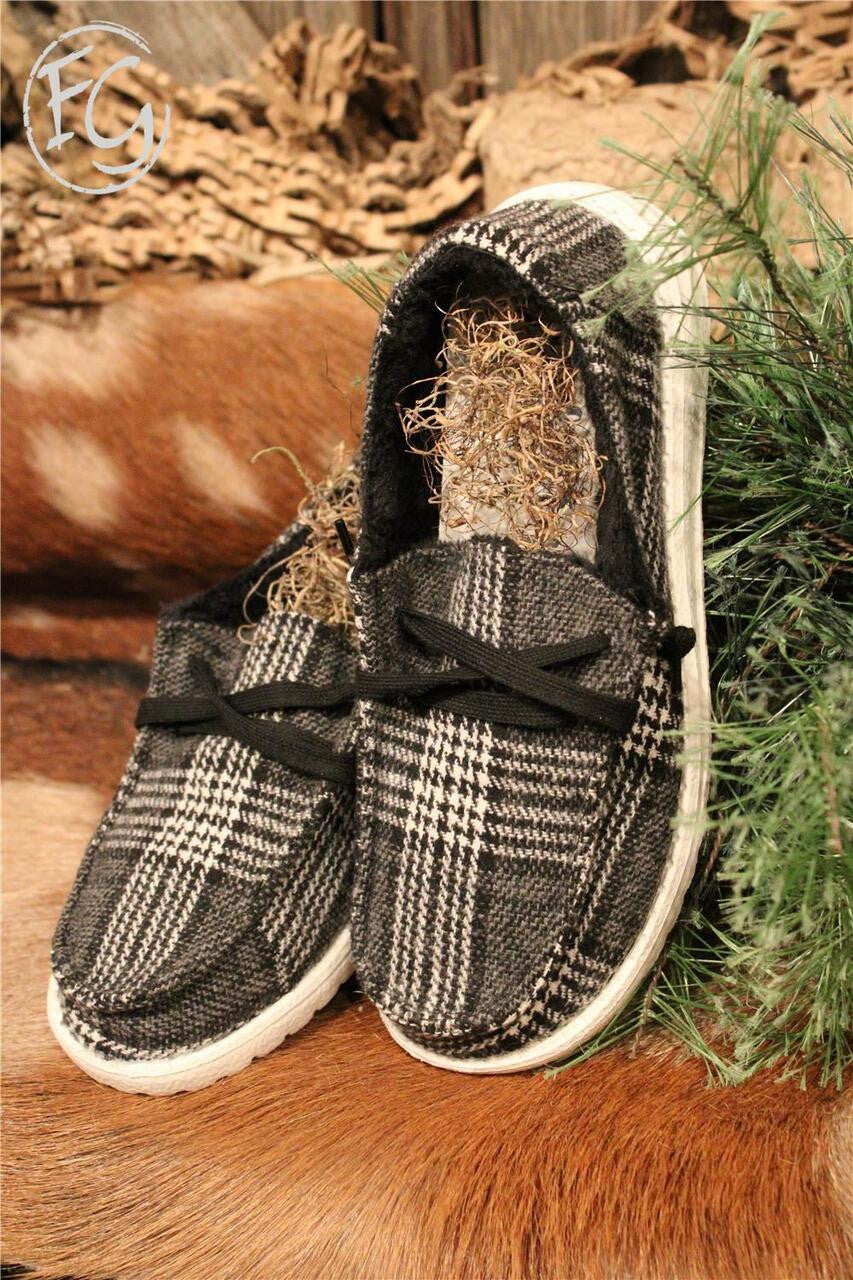 women's loafers, farm girls fancy frills