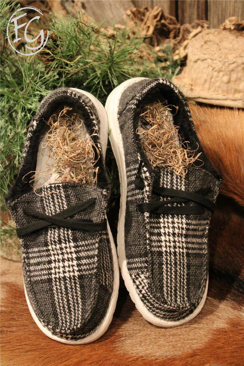 women's loafers, farm girls fancy frills
