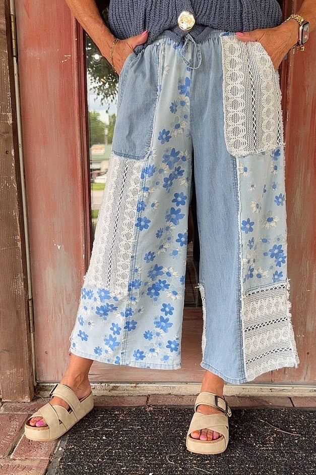Daisy And Lace Daydream Pants