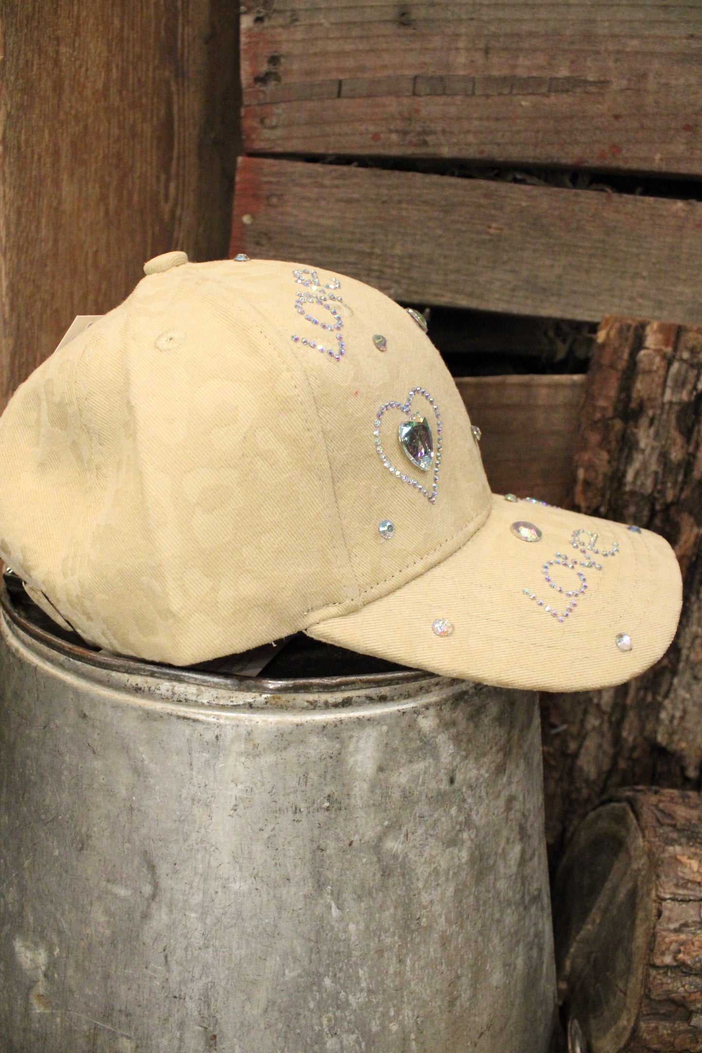 Bling Love Ballcap