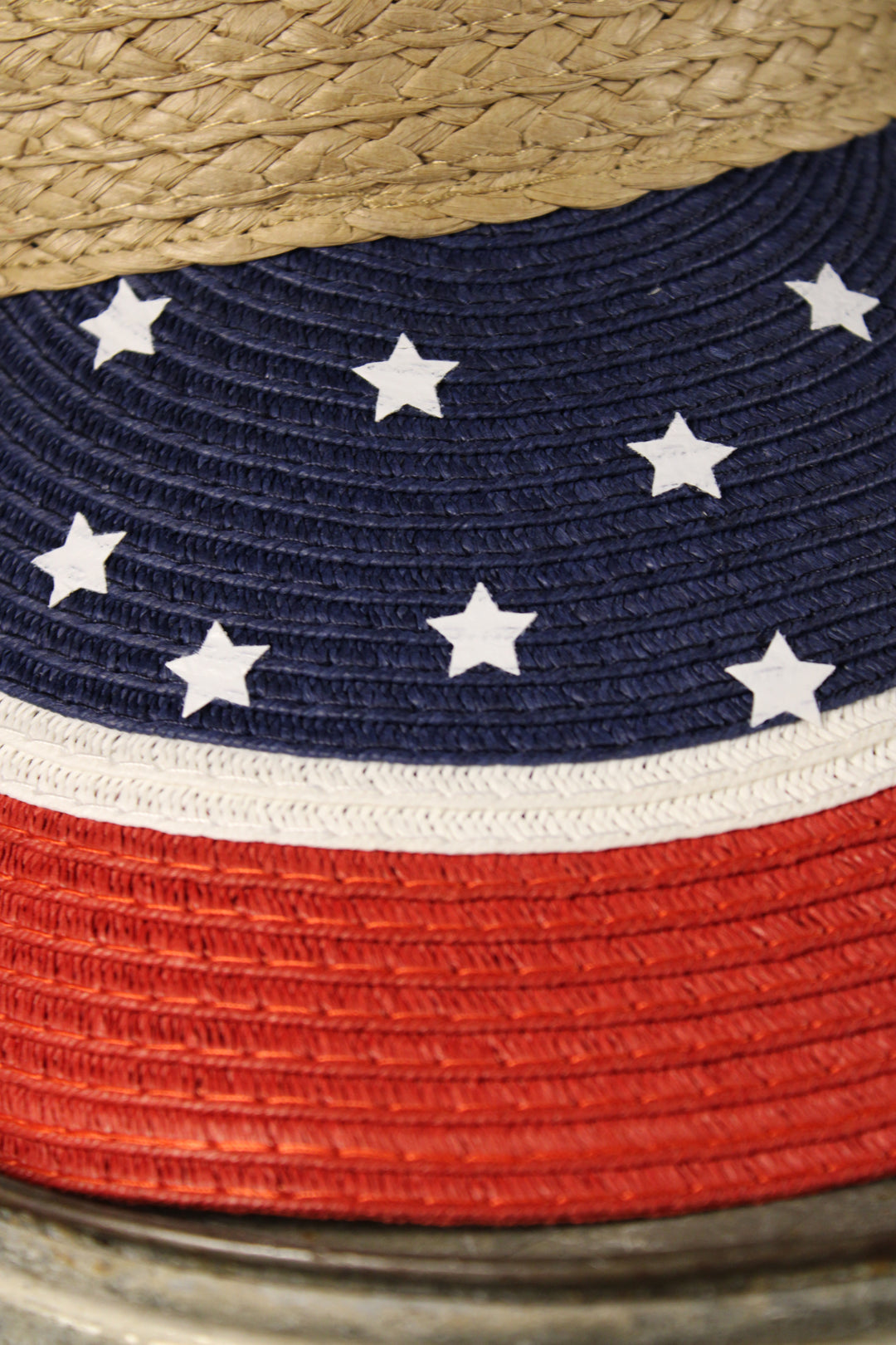Star-Spangled Sunshade Visor