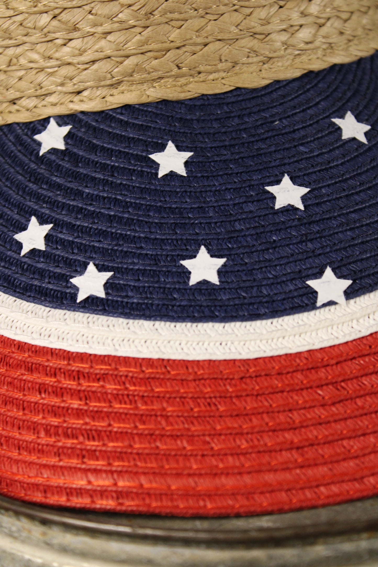 Star-Spangled Sunshade Visor