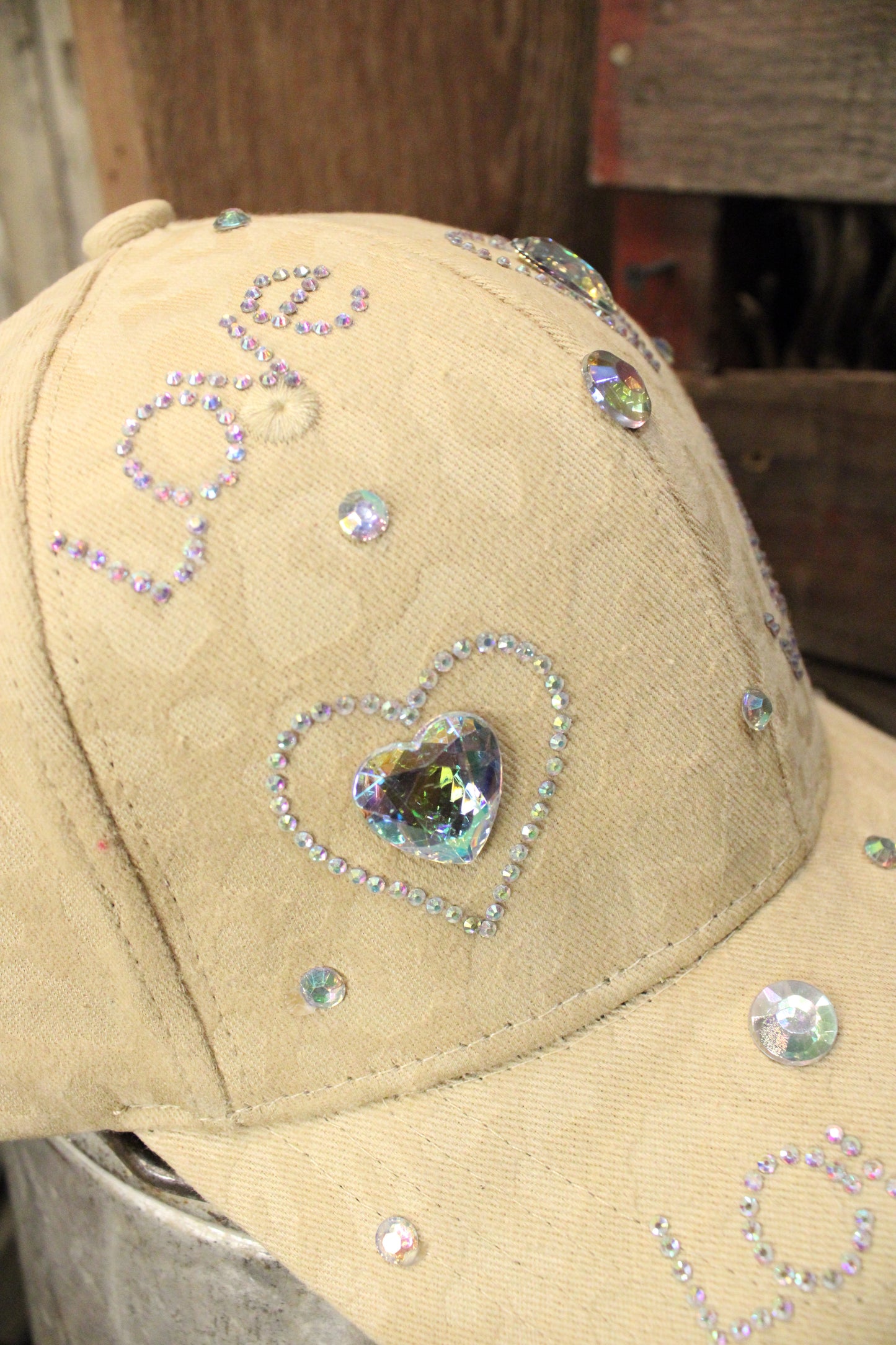 Bling Love Ballcap