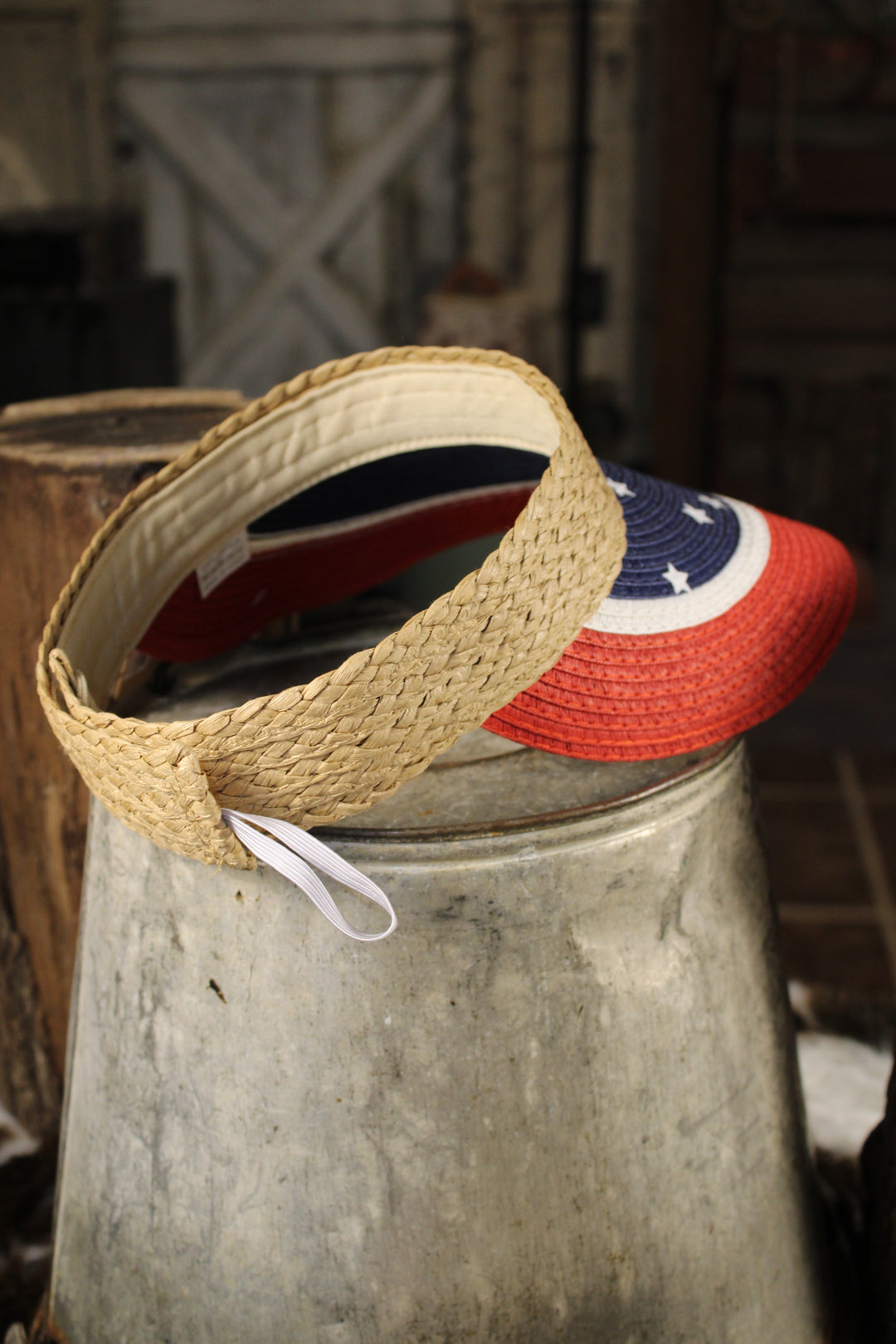 Star-Spangled Sunshade Visor
