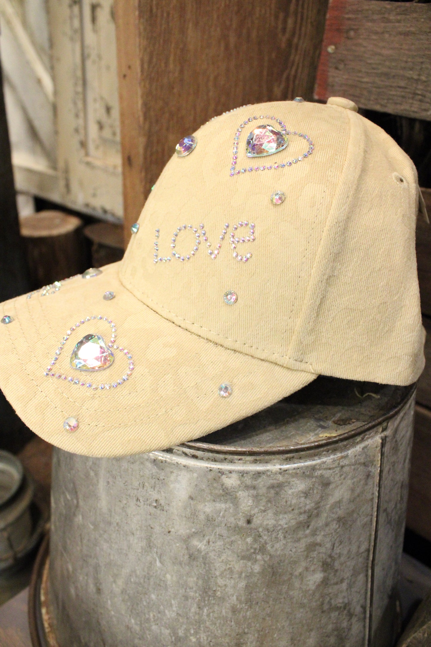 Bling Love Ballcap