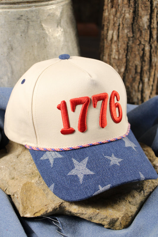 1776 Freedom Baseball Cap