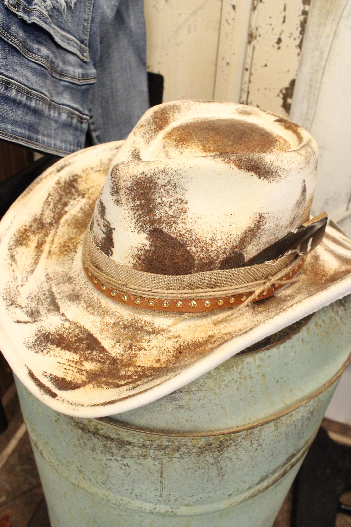 Cowgirl Canyon Fedora