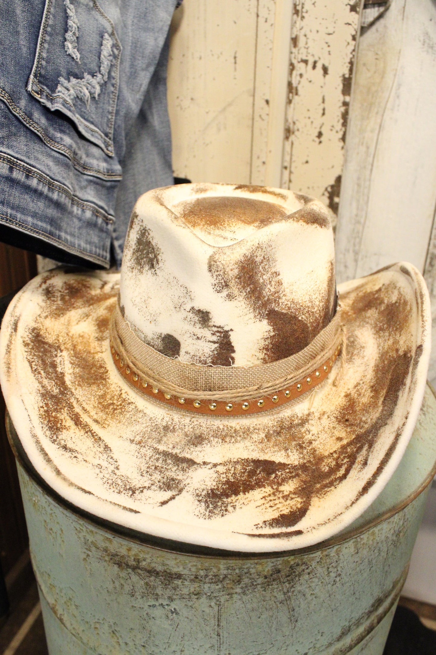 Cowgirl Canyon Fedora
