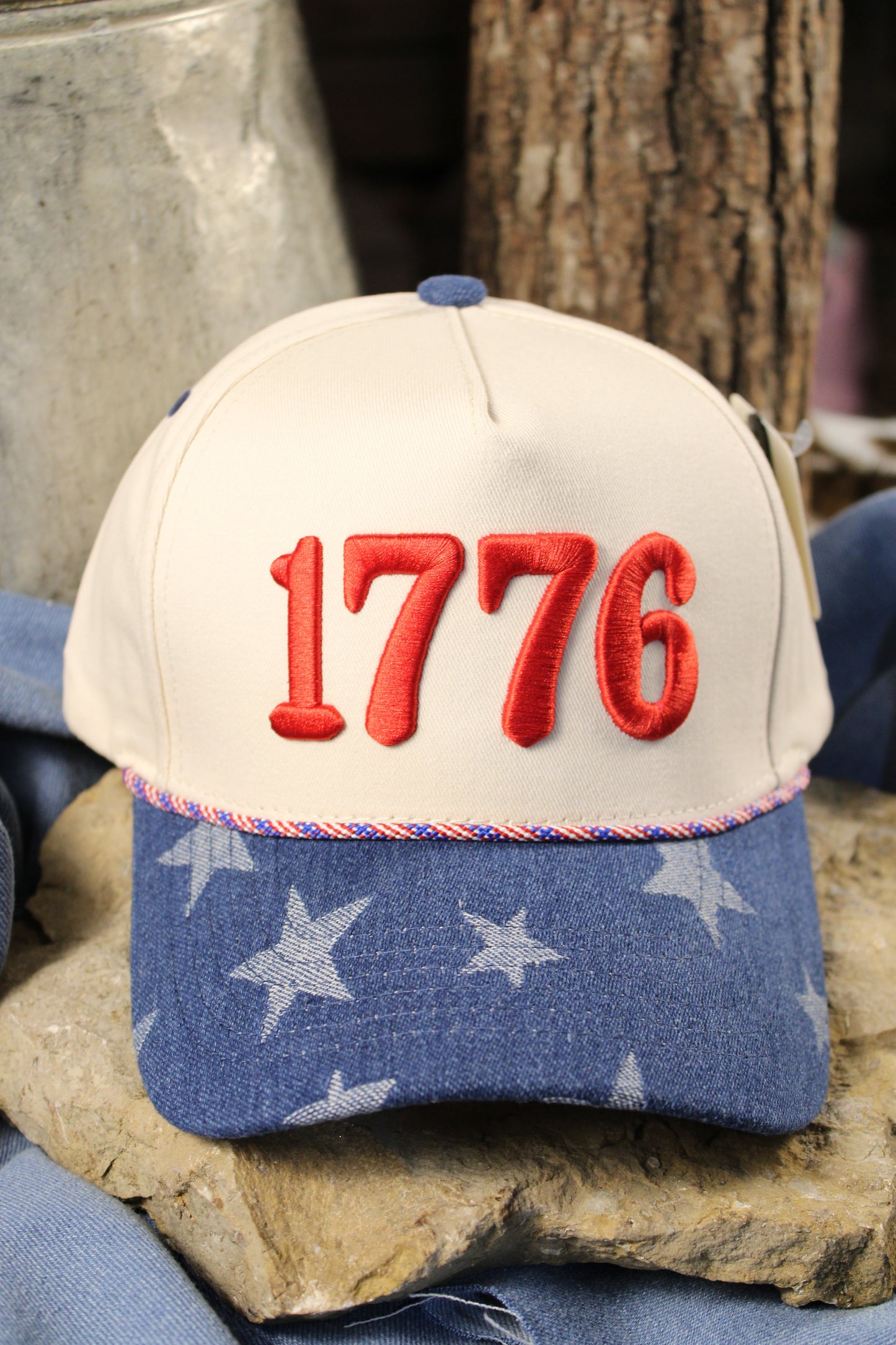 1776 Freedom Baseball Cap