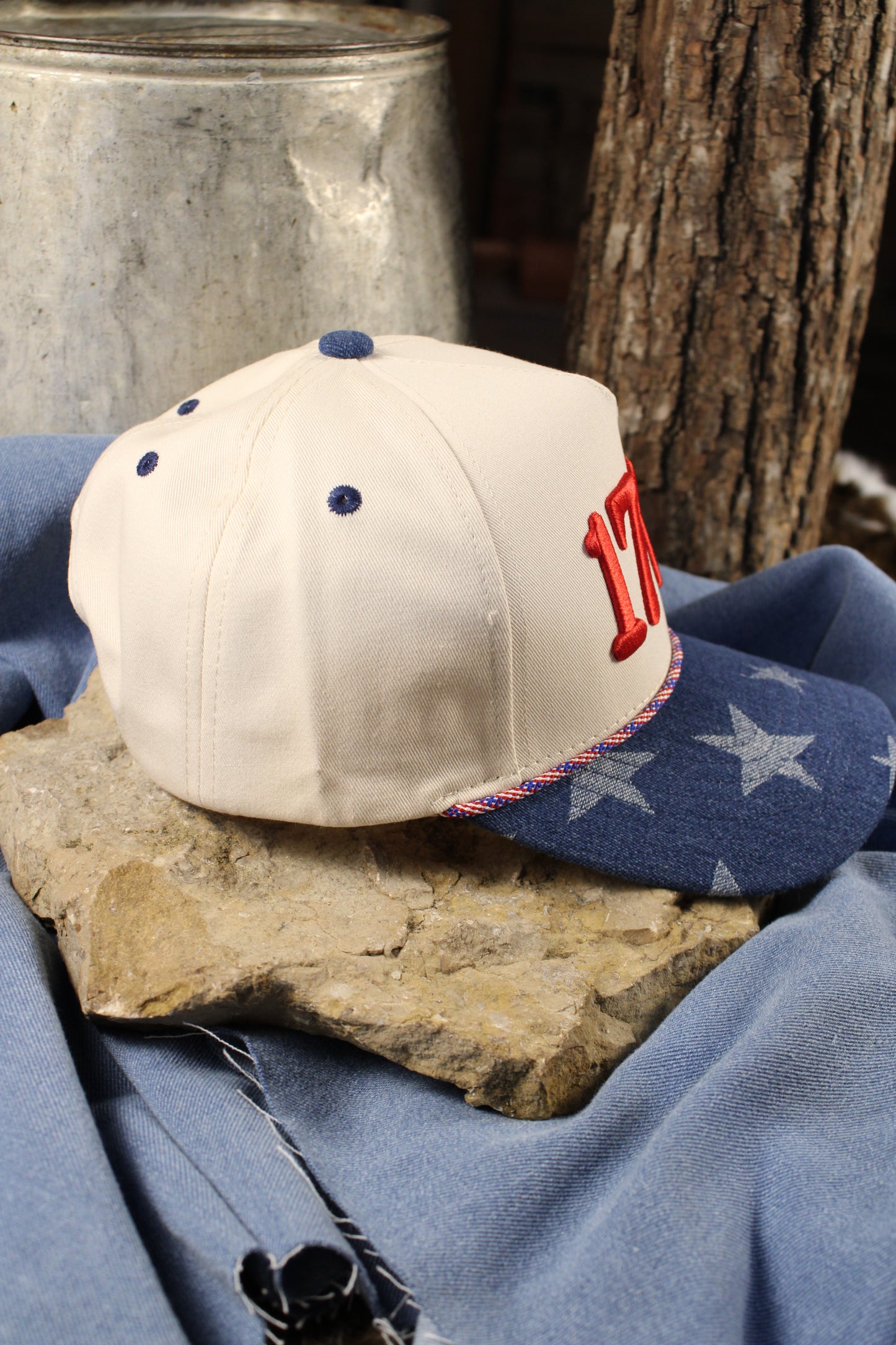 1776 Freedom Baseball Cap