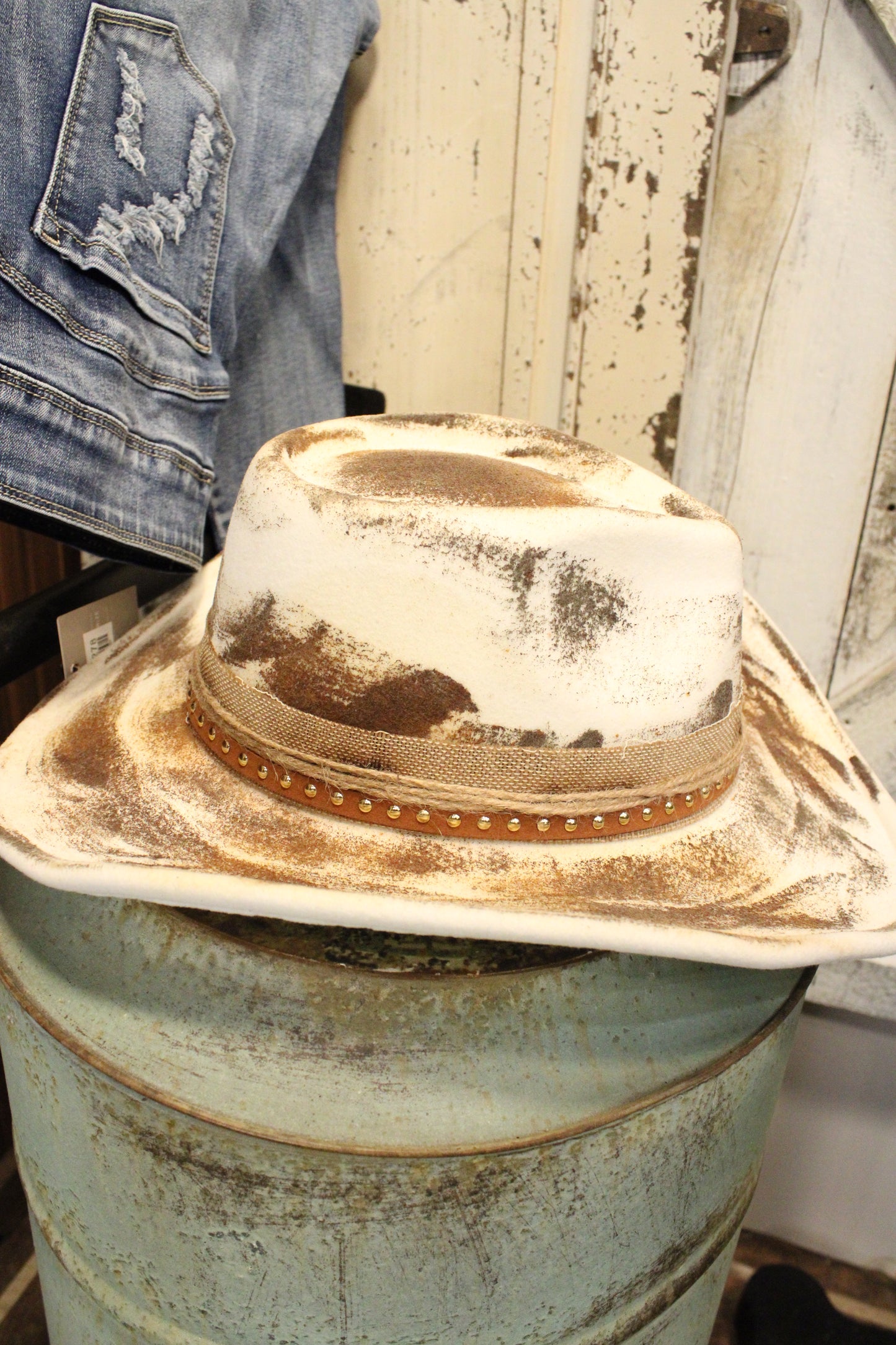 Cowgirl Canyon Fedora