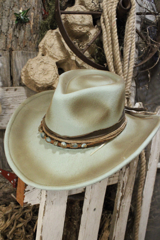 Sagebrush Cowgirl Fedora