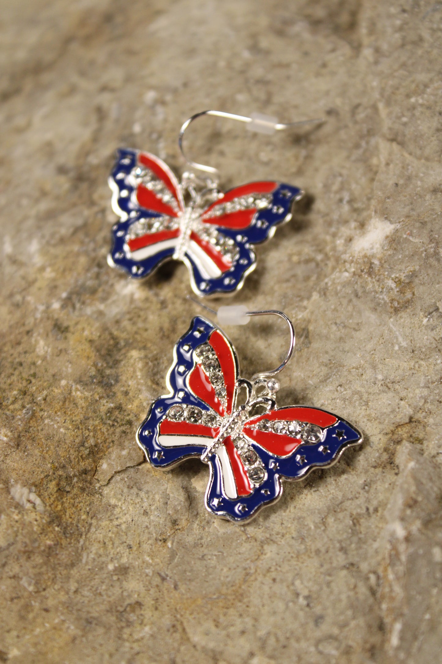 Freedom Flight Butterfly Earrings