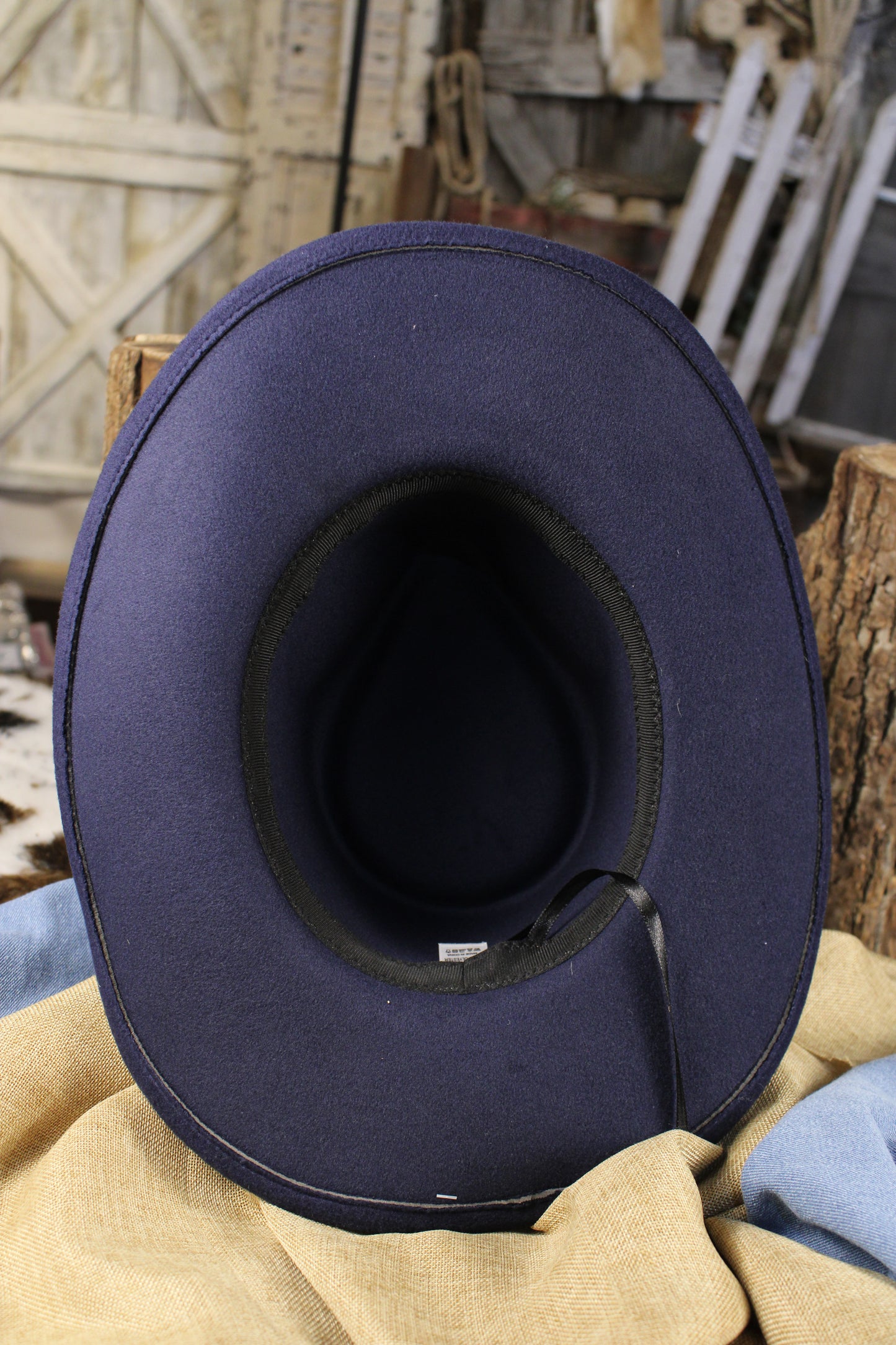 Canyon Blue Weathered Cowgirl Hat