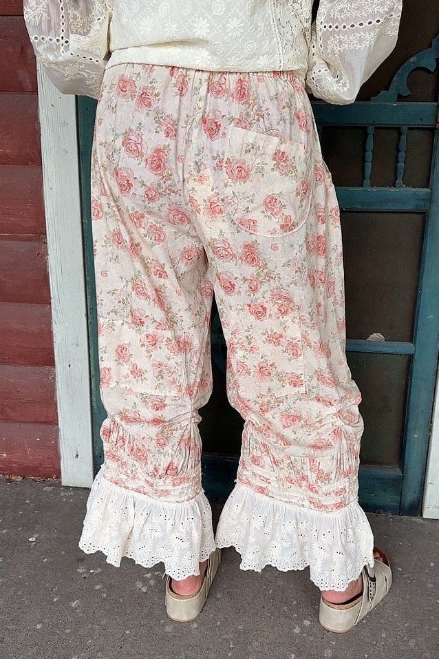 Peach Meadow Cotton Pants