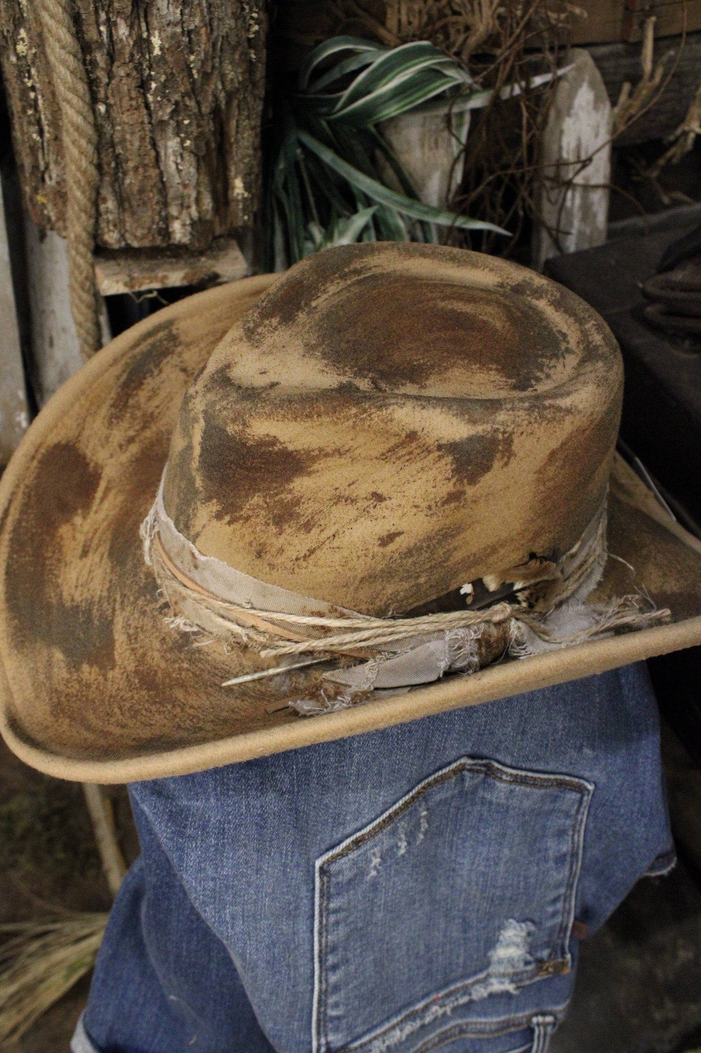Cowpoke Cutie Tan Cowgirl Fedora