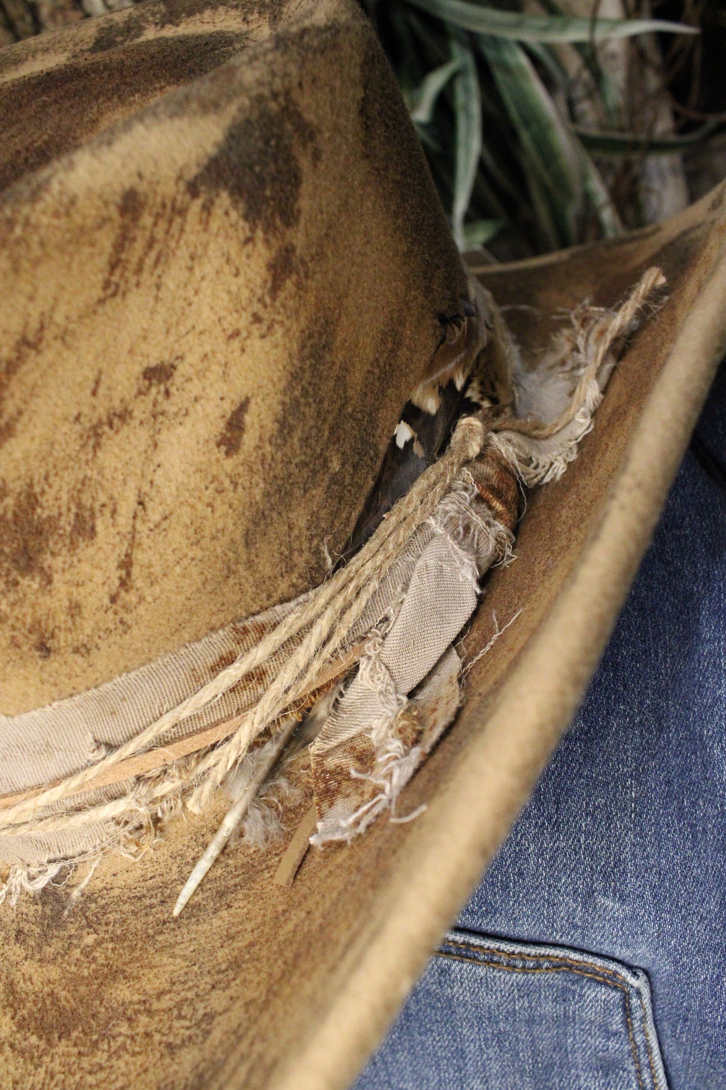 Cowpoke Cutie Tan Cowgirl Fedora