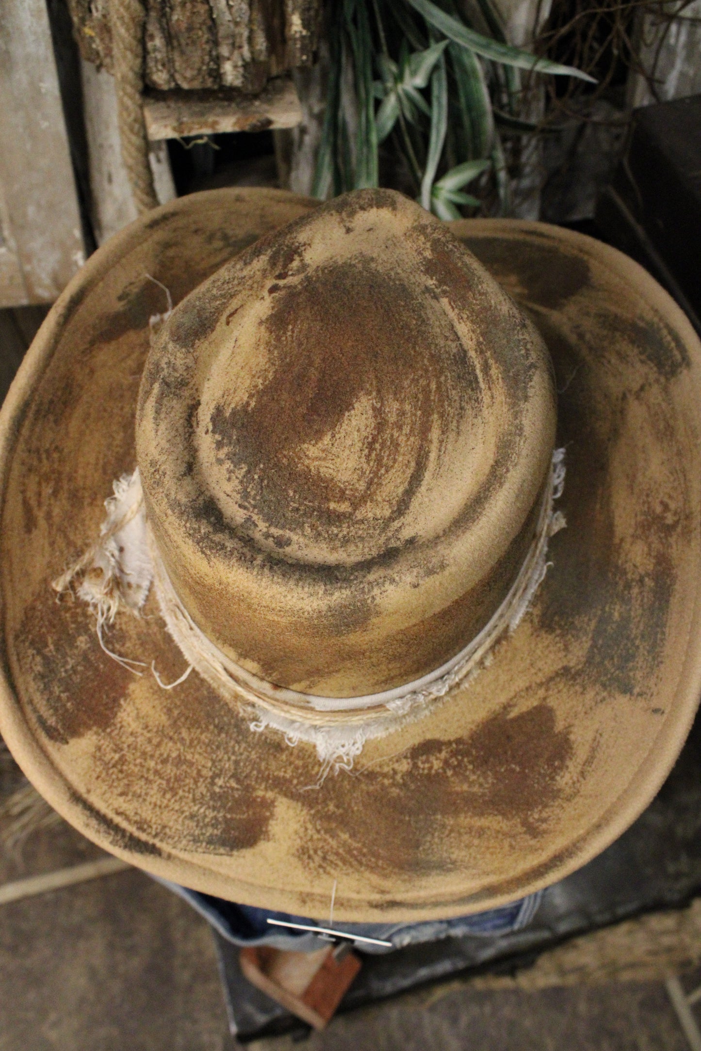 Cowpoke Cutie Tan Cowgirl Fedora