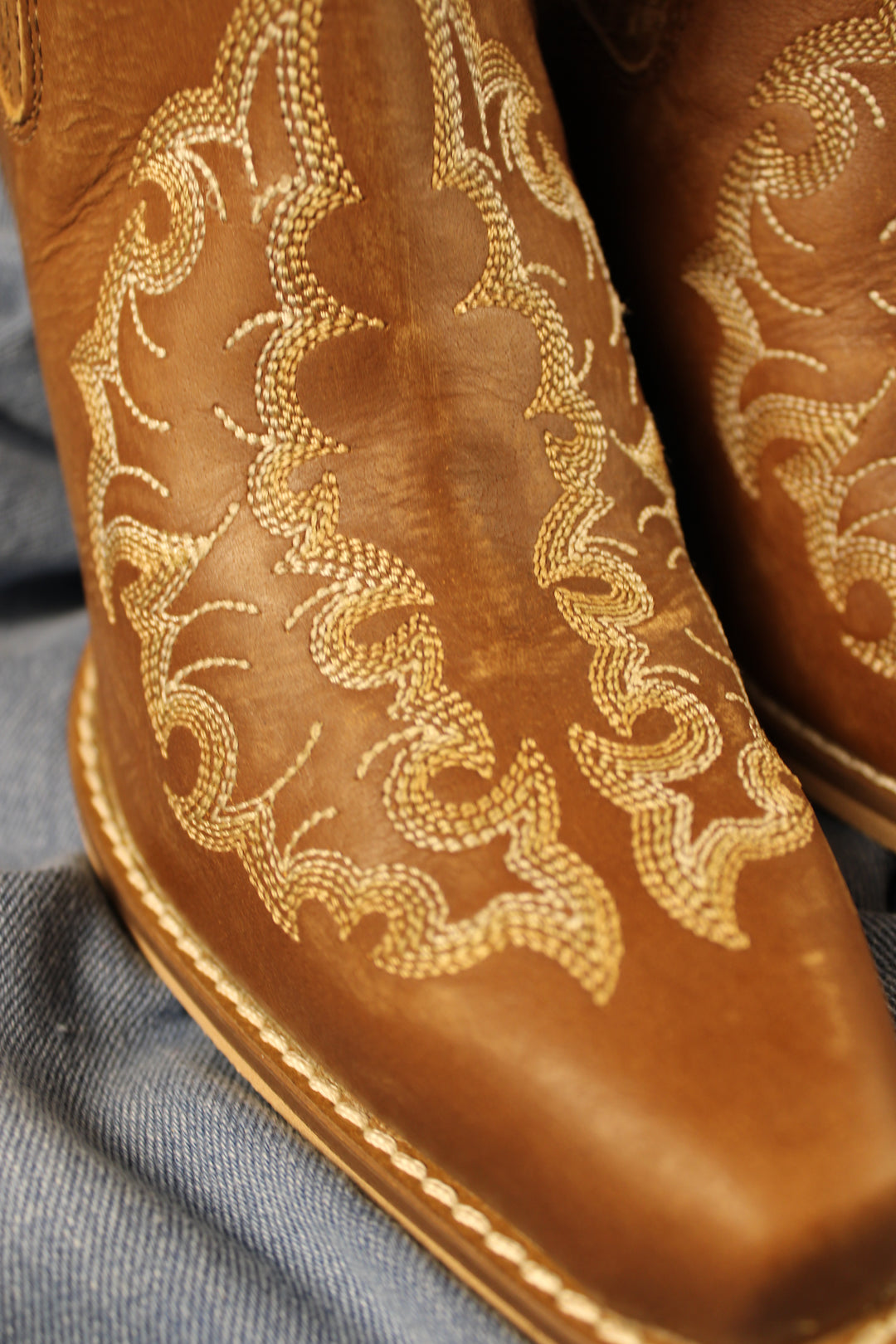 Canyon Brown Leather Bootie