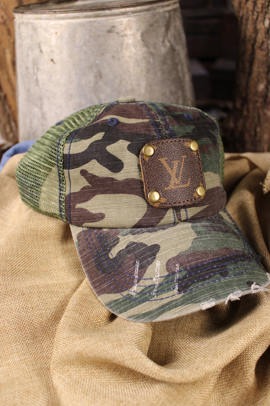 Reclaimed Runway Baseball Cap
