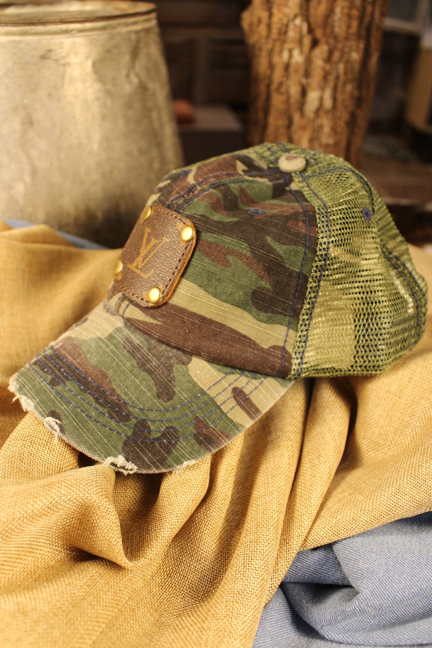 Reclaimed Runway Baseball Cap