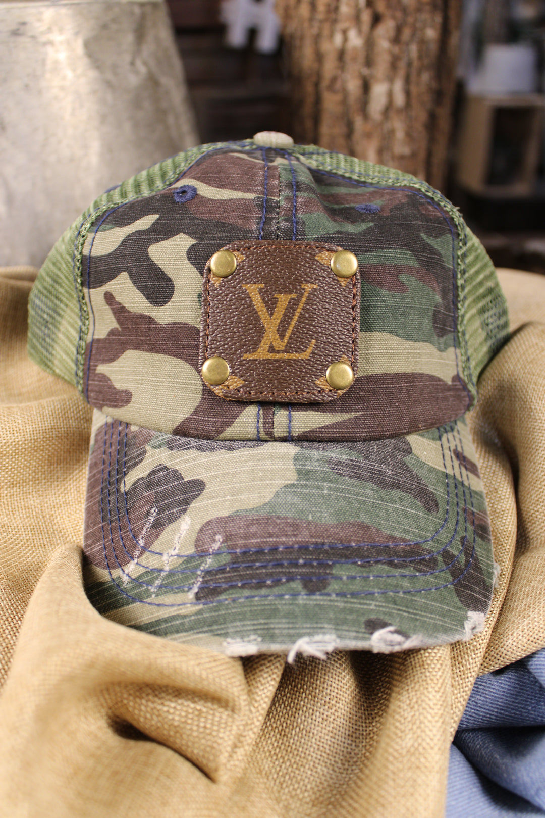 Reclaimed Runway Baseball Cap