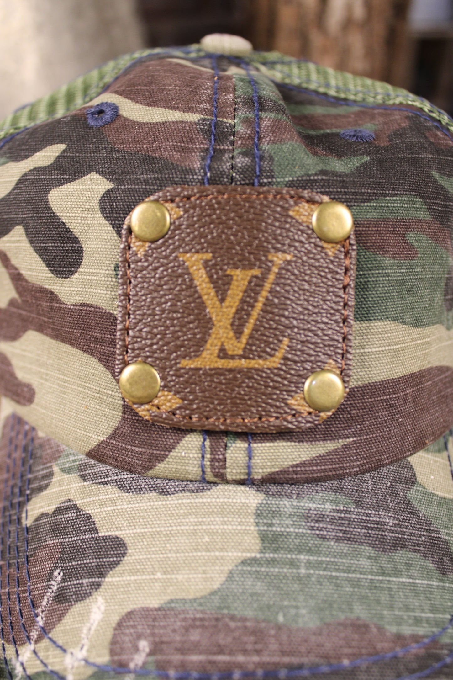 Reclaimed Runway Baseball Cap