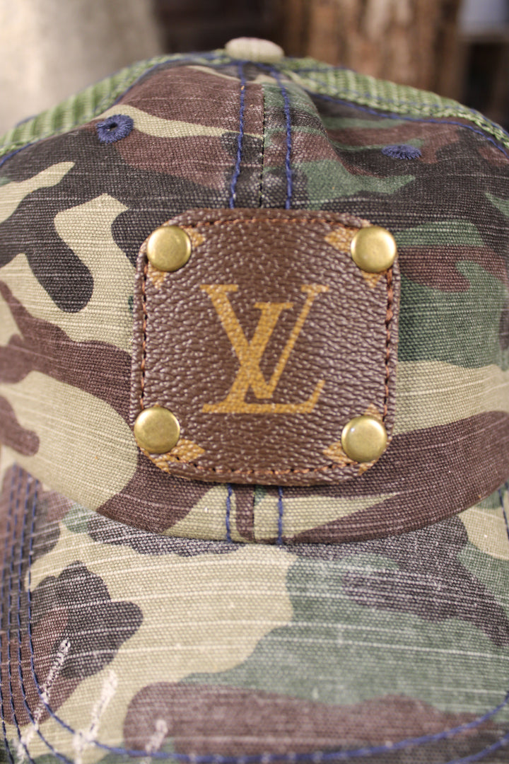 Reclaimed Runway Baseball Cap
