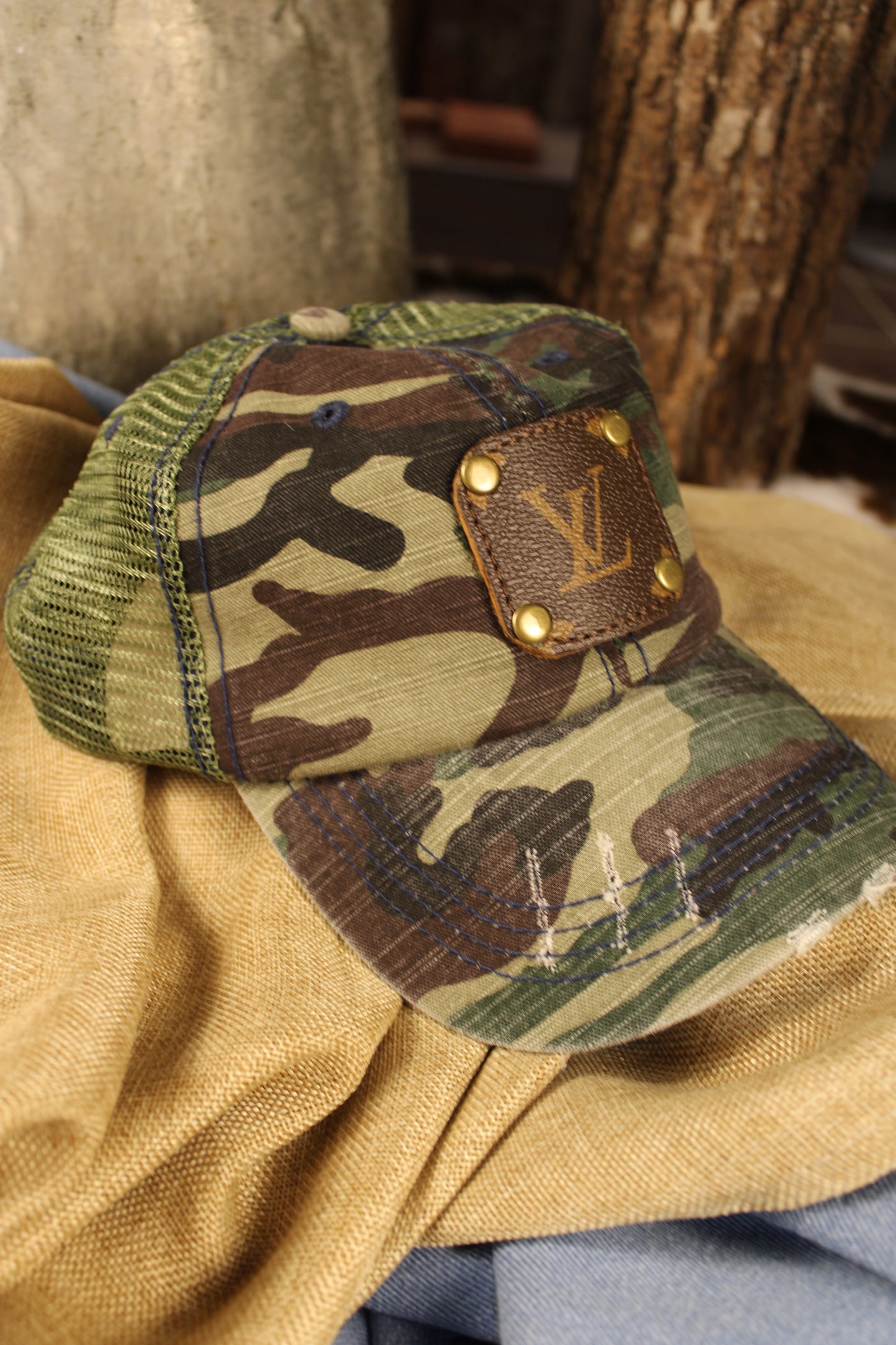 Reclaimed Runway Baseball Cap