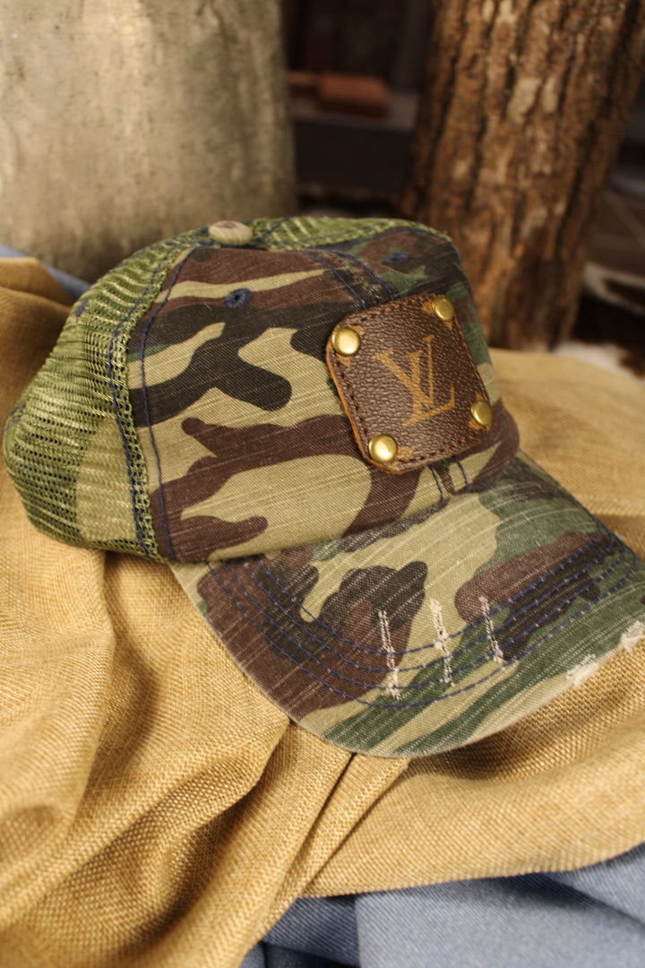 Reclaimed Runway Baseball Cap