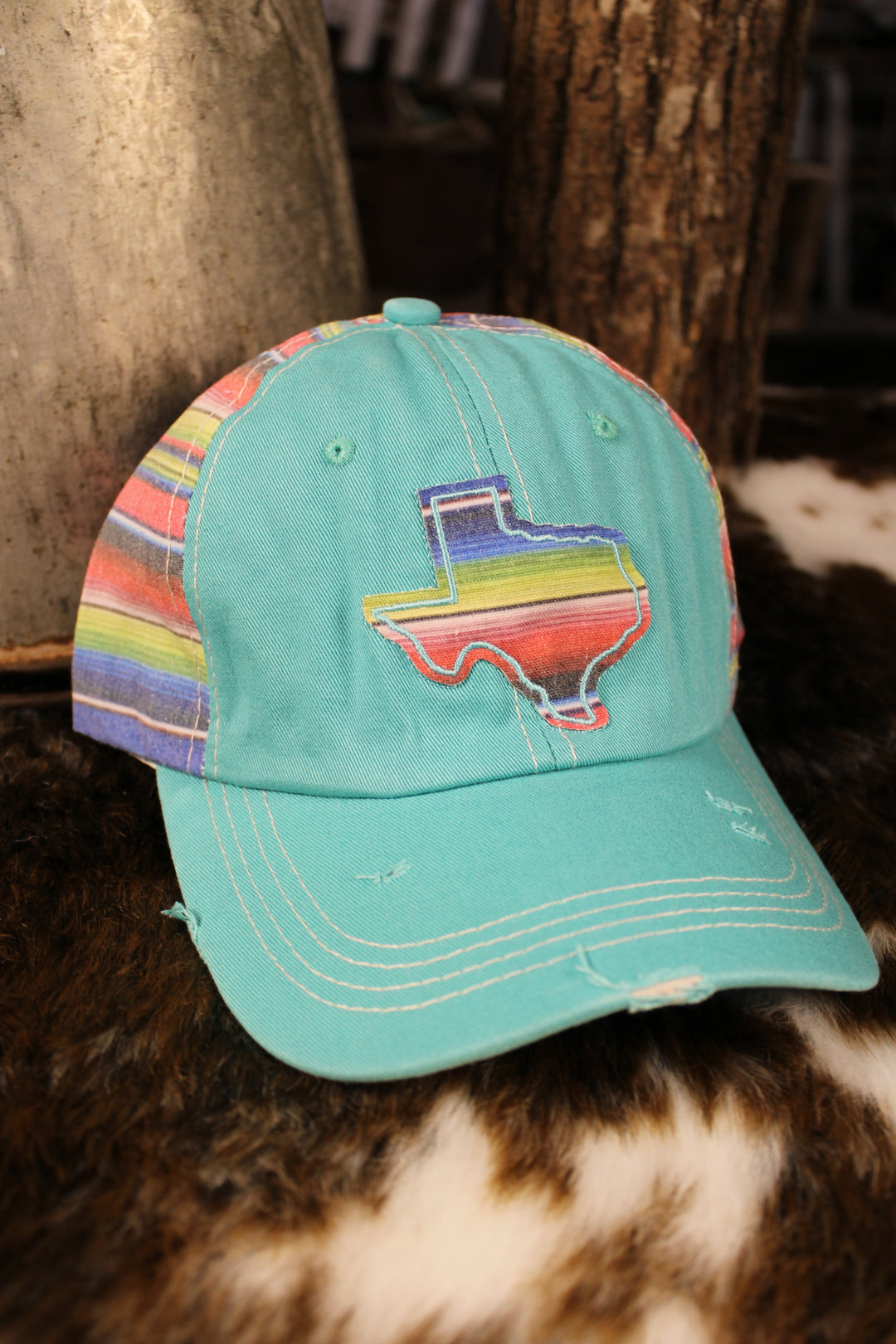Texas Sky Pastel Cap