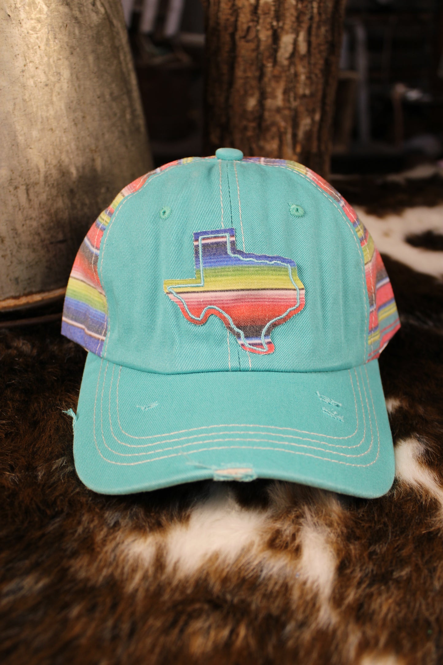 Texas Sky Pastel Cap