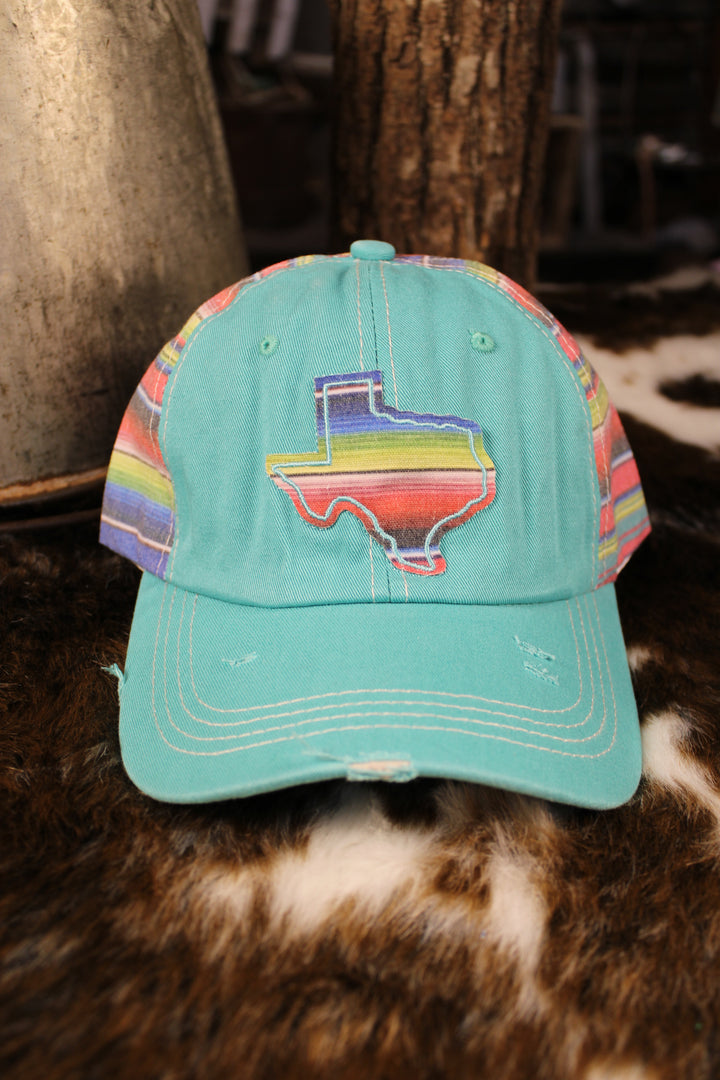 Texas Sky Pastel Cap