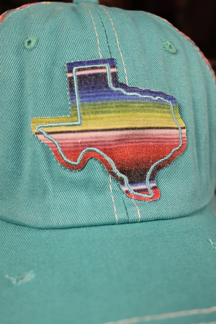 Texas Sky Pastel Cap