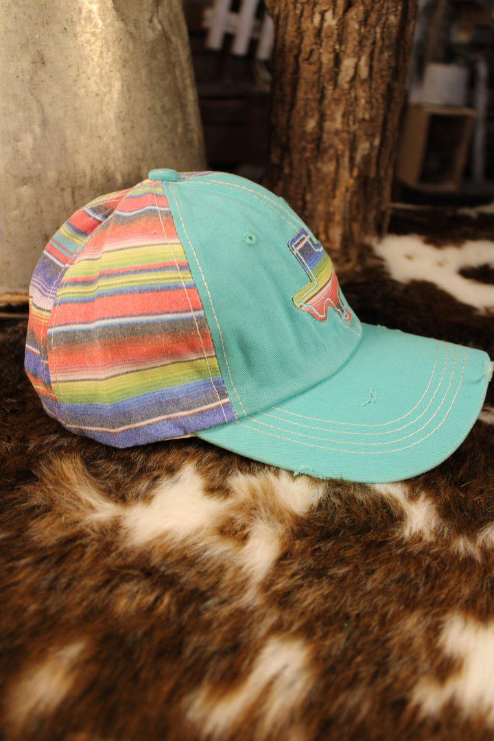 Texas Sky Pastel Cap